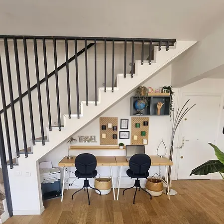 Le Duplex Daire Antibes