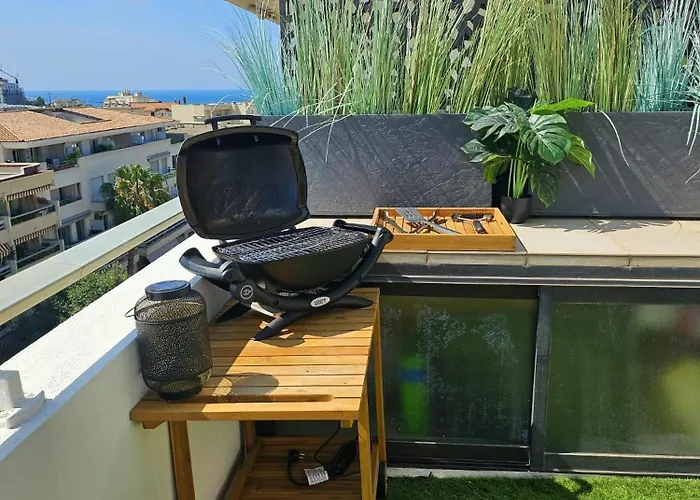 Apartamento Le Duplex Antibes